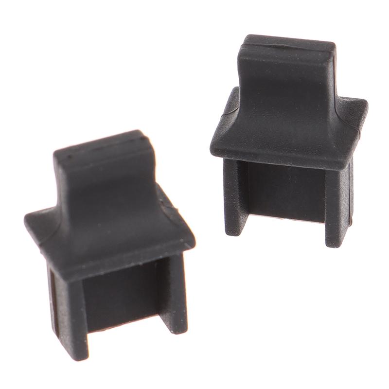 20 kusů Ochranný gumový kryt síťového portu RJ45, Koncovka síťového konektoru