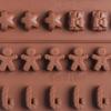 Cookie Shaping Decorating Gingerbread Man Christmas Candy Mould Xmas Chocolate Mold Baking Trays