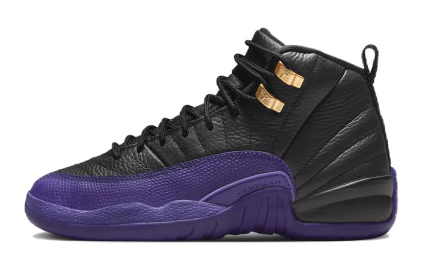 Jordan 12 Retro Field Purple GS 153265-057 36