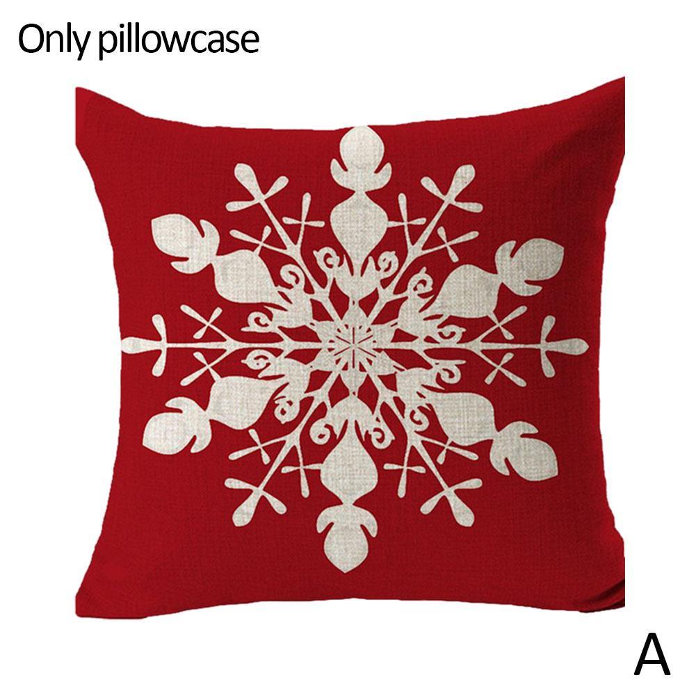 Buy Christmas Cushion Cover Xmas Pillow Case Square Sofa CushionHOT