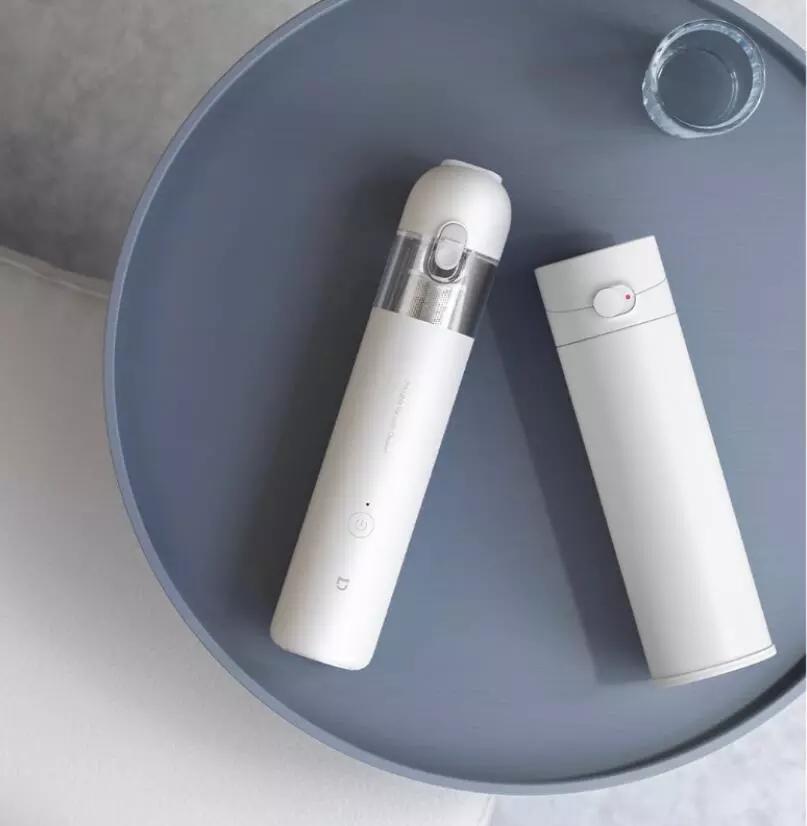 Xiaomi Mijia Globale Version Handstaubsauger Tragbarer handlicher Autostaubsauger 120W 13000Pa Super starker Saugstaubsauger für Zuhause und Auto