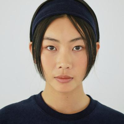 Sea.salt.sea LOUNGE HAIRBAND (NAVY)