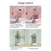Yousheng Auto Scrubber Tool Vocal Vibration Mild Two Modes 7000 RPM 8W 1.5A Time-saving ABS Electric Makeup Brush Cleaner Home Supply