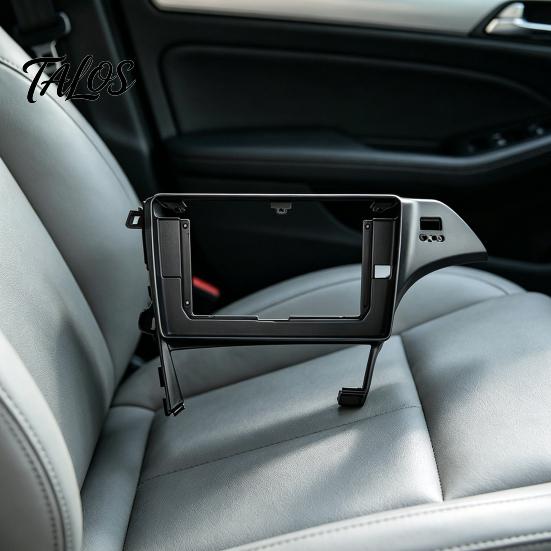 ABS Plastic Radio Surround 10.1 Inch Car Dash Kit for Toyota Prius 2010 RHD, Navigation Automotive Interior Modification Parts Panel Frame Russia