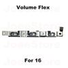 1pcs Power Volume Button Mute Switch Flex Cable for iPhone 15 16 Pro Max Plus Volume Button Control Cable Repair Part
