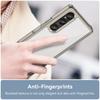 For Sony Xperia 1 VI Phone Case WANLONFENG XC Series TPU Acrylic Cover with Tempered Glass (Big Lens Hole)