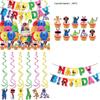 Levendige Roblox Rainbow Friends Verjaardagsfeest Decoraties Benodigdheden Kit Voor Kinderen