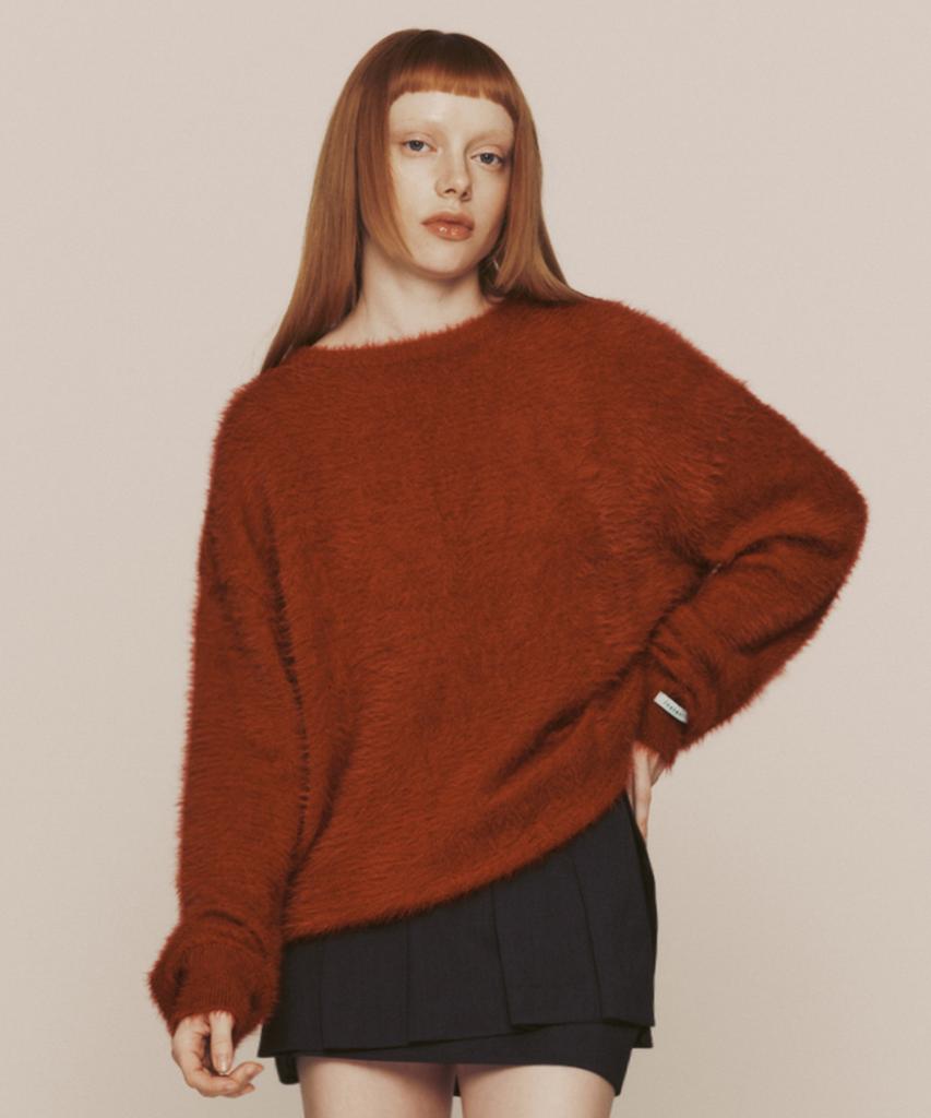 INSTANTFUNK Hairy Volume Knit