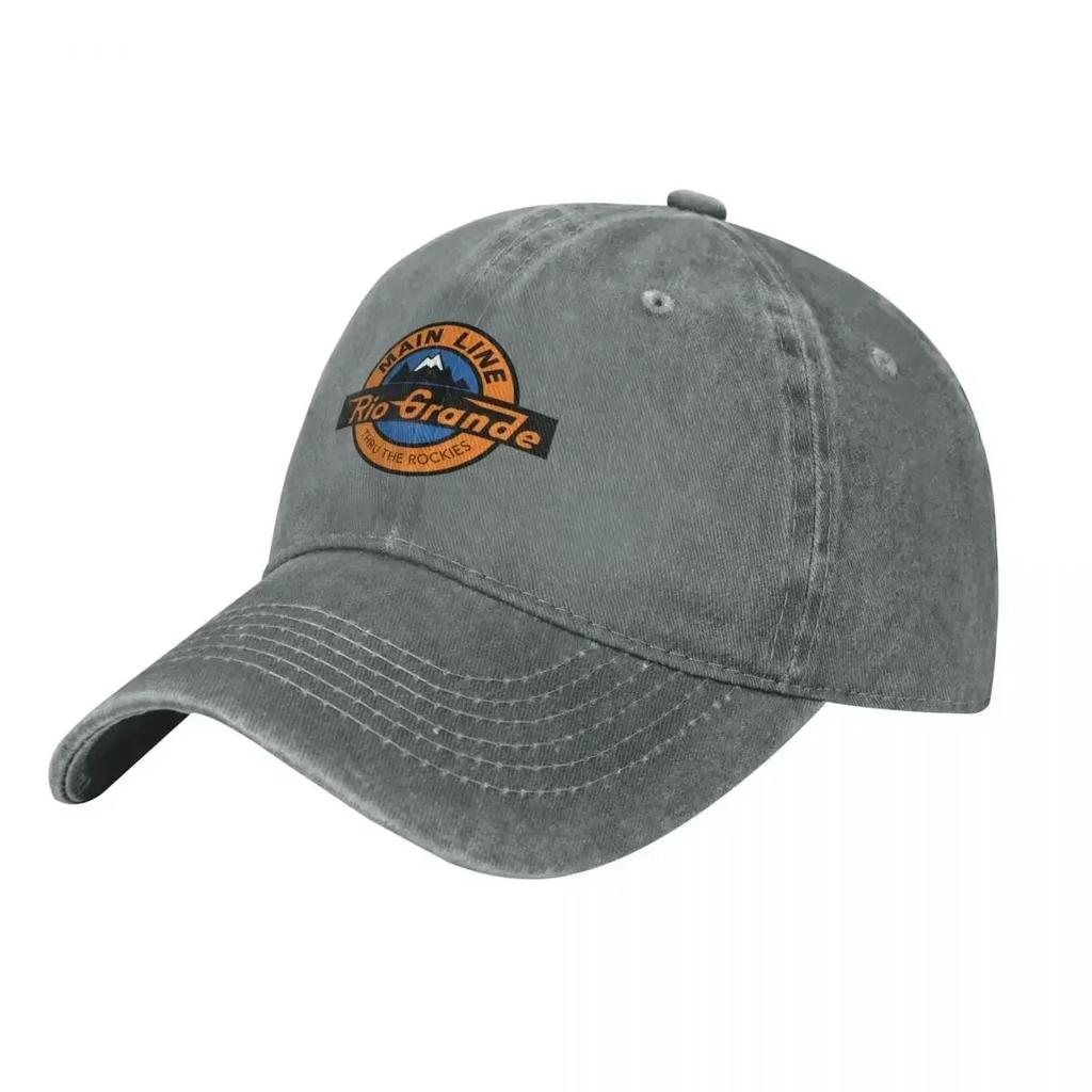 Rio (DRGW) Logo Baseball Cap Golf Hat Man Christmas  Caps Male Women's