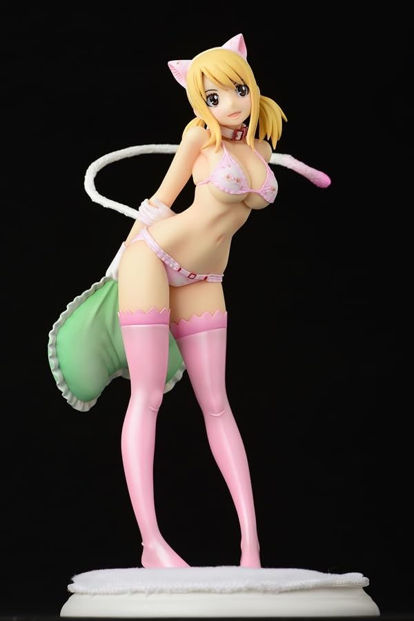 Orca Toys FAIRY TAIL Lucy Heartfilia Sakuraneko měřítko PVC malovaná figurka Gravure_Style 1/6