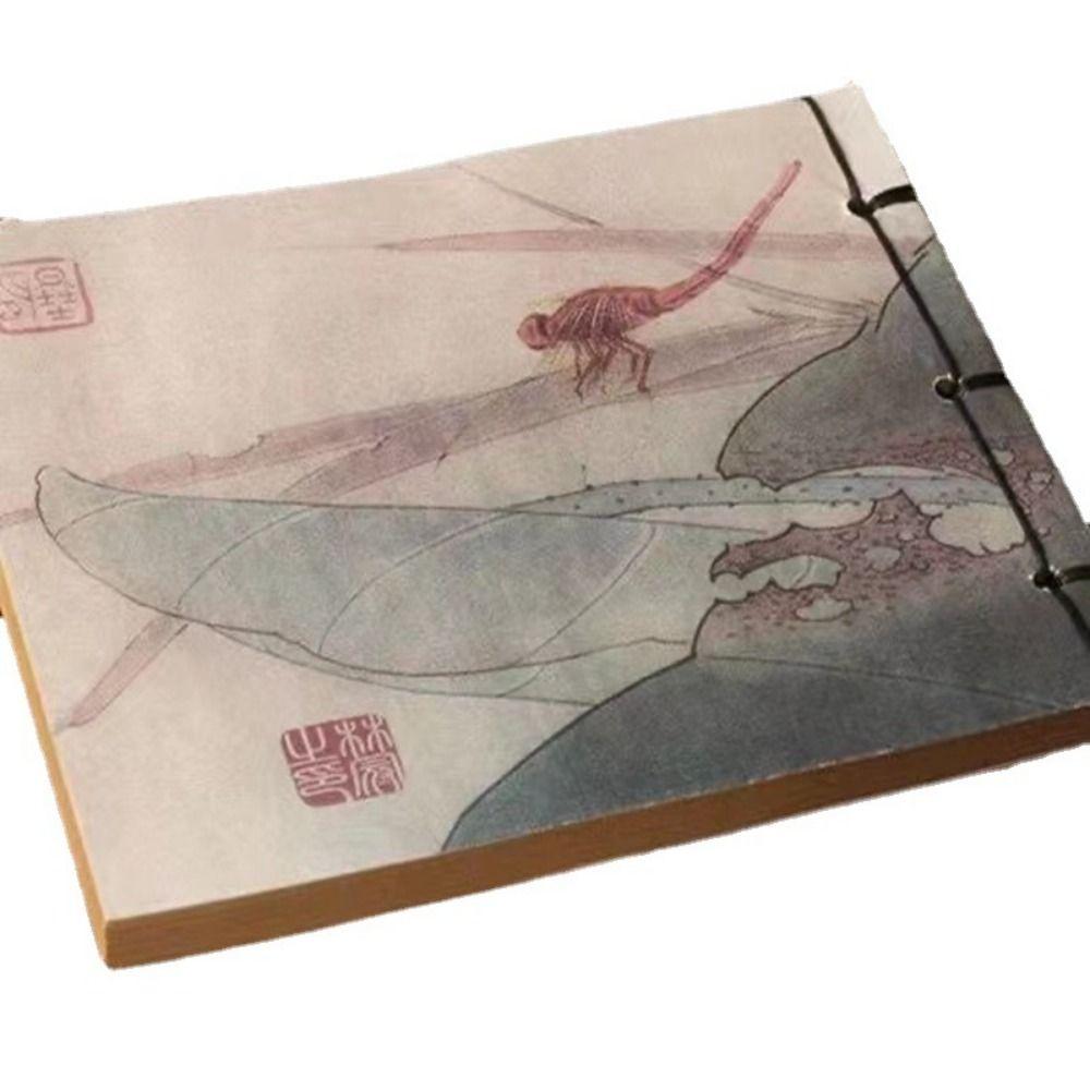 Balíček střapec Line Ancient Style Sketchbook Starožitné poznámky ke skicování Skicovací zápisník