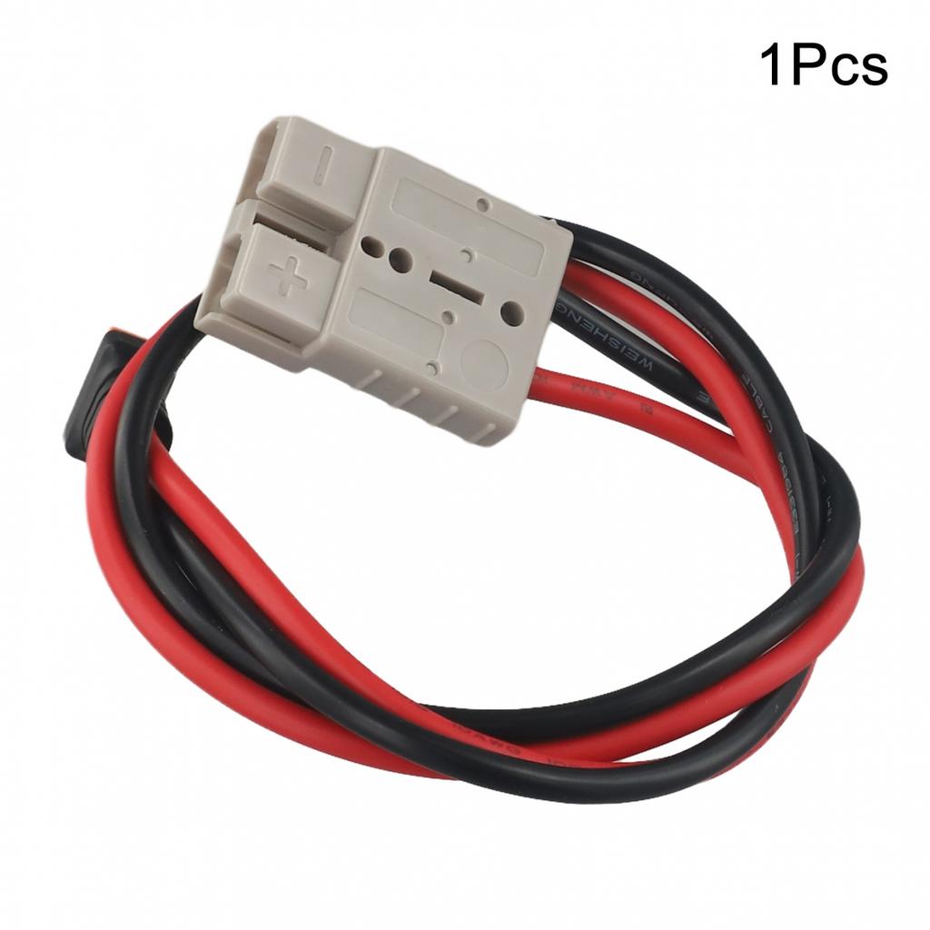 1x 50A 10AWG Adapter Cable Portable Power Station For Anderson ToXT60i Connector