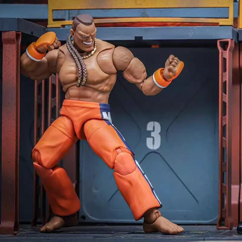 Jada Street Fighter 6 Cammy White Guile Dee Jay Model Toy Anime Figure Action Figure Street Fighter Model Gift Collect Doll