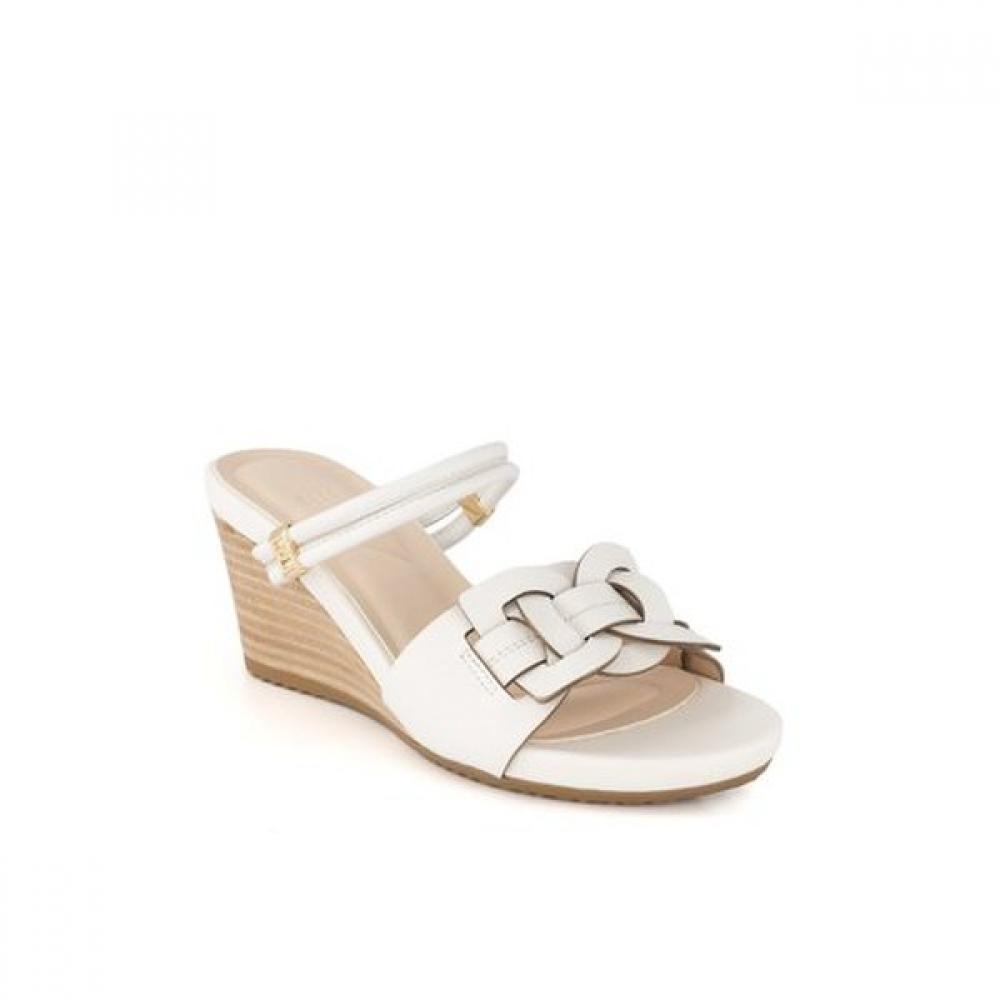 DakS Women S 6cm Wedge Heel Two Way Sandal Dld309 Cream White 250Ivory 17490₽