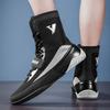 Herren Boxschuhe Kampfschuhe Professionell Bequem Kampfsport Athletisches Training Wrestling Schuhe Top Qualität Leichtgewichtige Boxstiefel