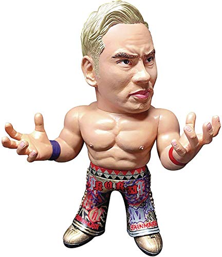 

16 Directions SEP188765 16D Collection 05: New Japan Pro-Wrestling: Kazuchika Okada Vinyl Figure, Multicolor
