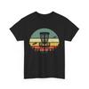 T-shirt de Disc Golf, T-shirt de Joueur de Disc Golf Sportif Amoureux du Disc Golf Vintage