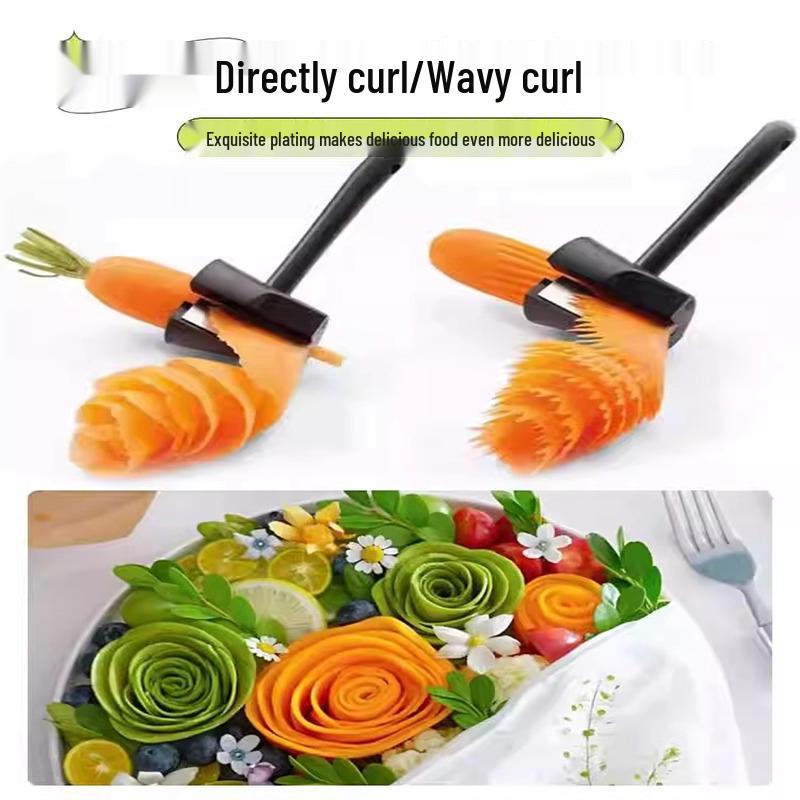 Creative Spiral Flower Cutter & Grater Kitchen Tool