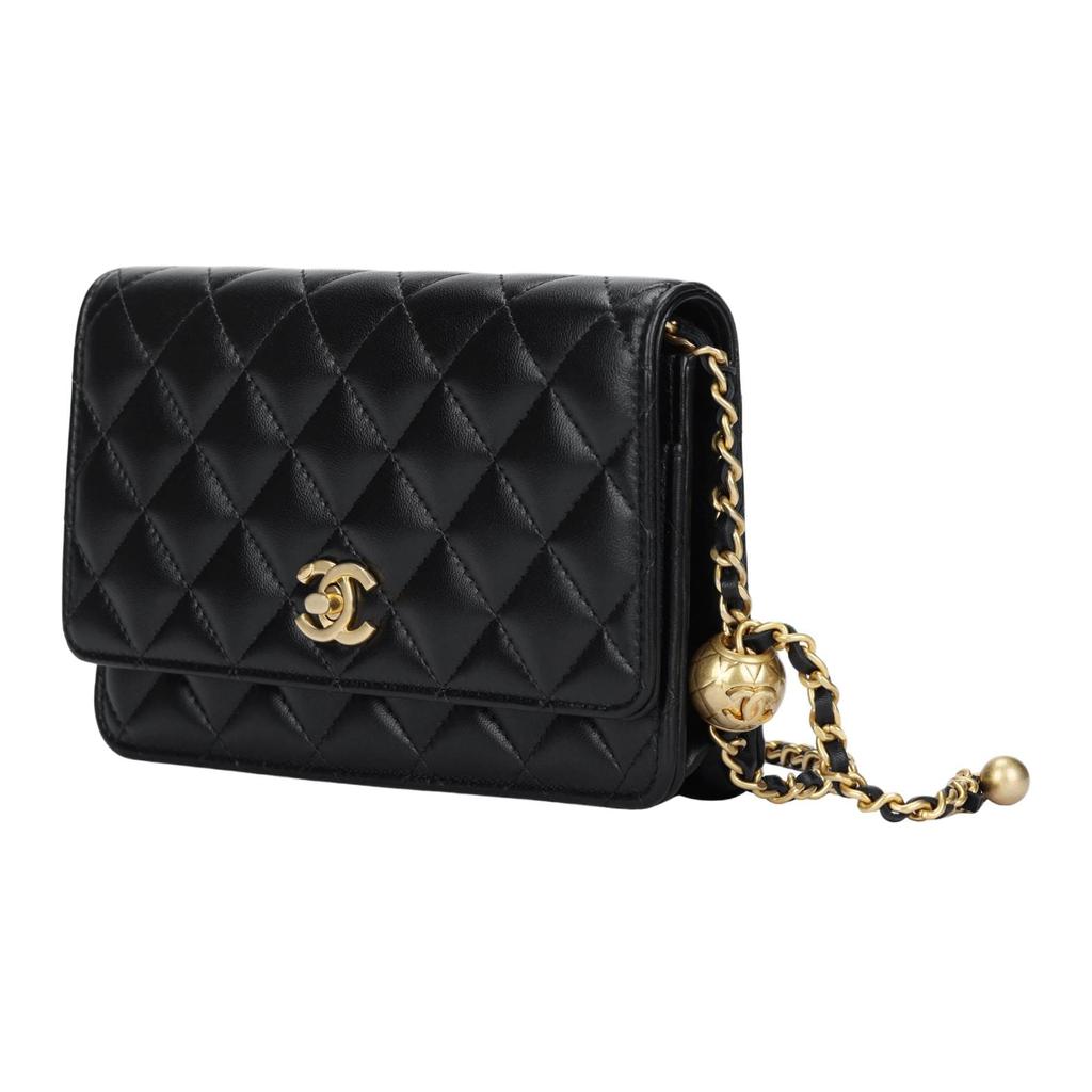 Chanel Classic Wallet On Chain Lambskin Black AP1450-B02991-94305