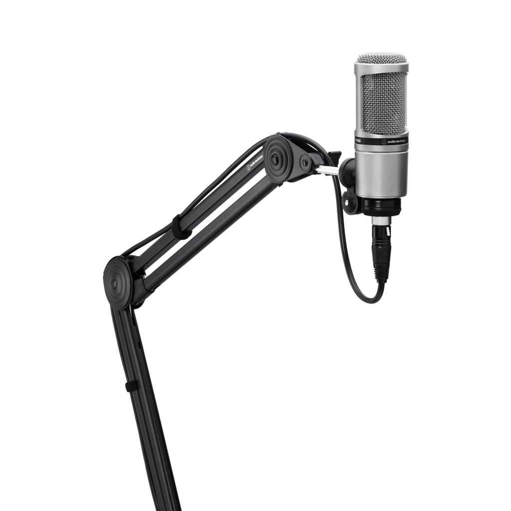 AT2020GM Condenser Microphone XLR Ideal for Video Home Live and Audio-Technica - Streaming, Recording, Podcasts, Commentary, DTM, Gaming, More.