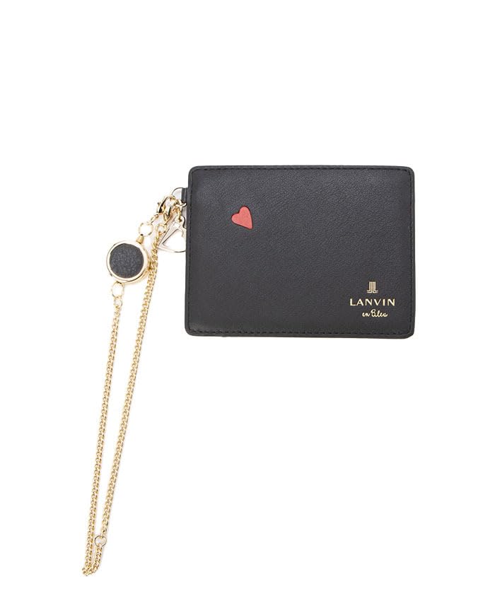 

на Carla Pass Case с Reel Black F [Lanvin Blue] чёрный
