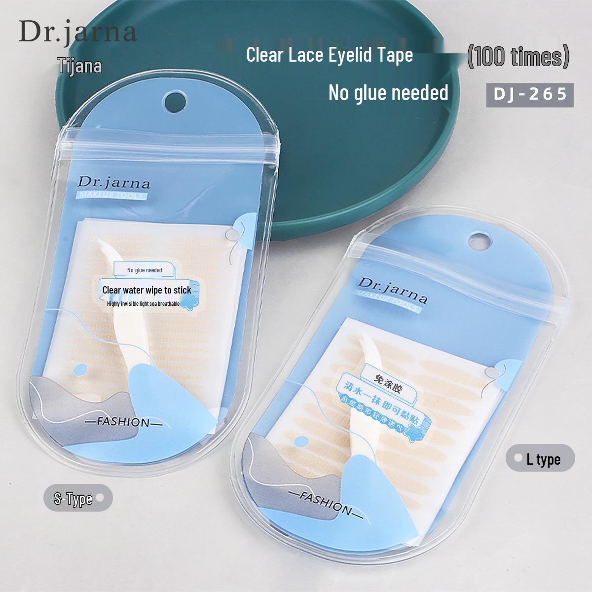 

Tijiana Water-Activated Lace Eyelid Tape for Instant, Long-Lasting Adhesion