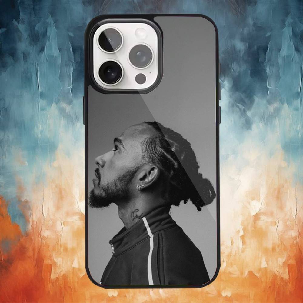 L-Lewis H-Hamilton 44 Handyhülle Für iPhone17,16,15,14,13,12,11 Plus,Pro Max Magnetisch Für Magsafe Kabelloses Laden