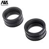 Motorcycle Carburetor Intake Manifold Rubber Carb Flange Adapter Boot for Honda VT700 VT750C Shadow 700 1983-1987 16211-ME9-000