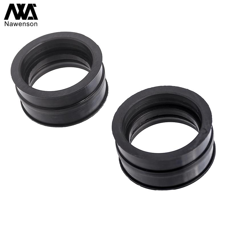 

Motorcycle Carburetor Intake Manifold Rubber Carb Flange Adapter Boot for Honda VT700 VT750C Shadow 700 1983-1987 16211-ME9-000