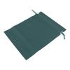 10pz Sacchetto Portaoggetti Pieghevole Impermeabile Lavabile Affidabile Durevole Design con Coulisse Sacchetto per Scuola Viaggio Verde Nerastro