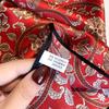 Real Silk Scarf Women Square Neck Tie Wrist Shawls Wraps Ladies Foulard Scarves Pashmina Female Hijab Bandana Bufanda