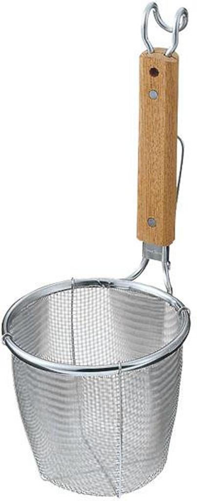 Three Snow Ramen Stainless Ramen Made in Three Snow Shinkoshi 10126 Drainer, Flat-Bottomed, 18-8 Steel, Commercial-Grade, Drainer, Tsubame-Sanjo,