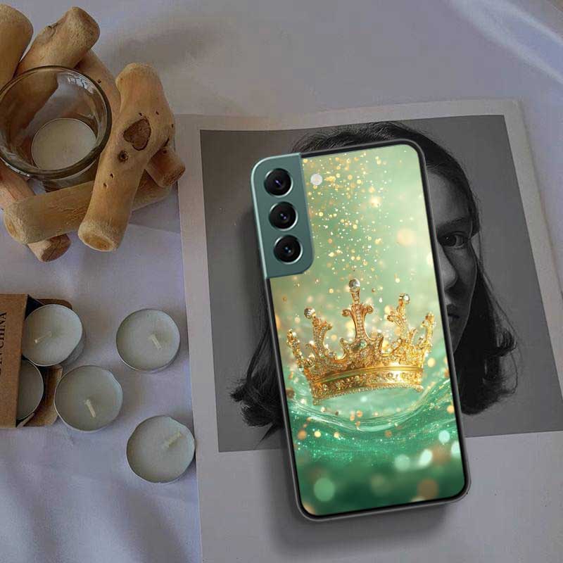 

The Crown Rising Underwater Phone Case For Samsung Galaxy S22 S25 Ultra S21 S10 Plus S26 Edge S20 S23 S24 FE Cover Silicone Samsung S24 Plus