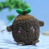 Adorable Cute Broccoli Plush Toy Keychain Soft Doll Bag Charm For Kids And Adults