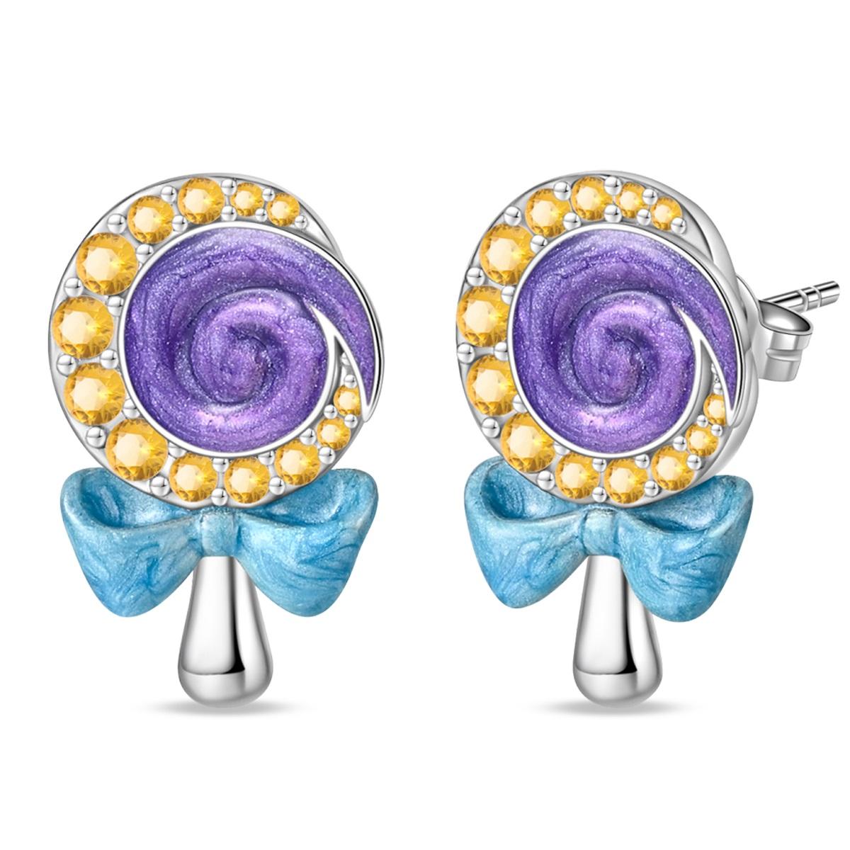 

Food Nature Sweet Earrings for Women Girls Trendy Fashion Jewelry High Quality Dainty Elegant Gift