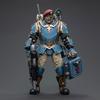 Pipigirl JoyToy 40K Authentic Licensed Scale Articulated Astra Militarum Tempestus Scions Command Squad 55th Kappic Eagles Action Figure Anime Model