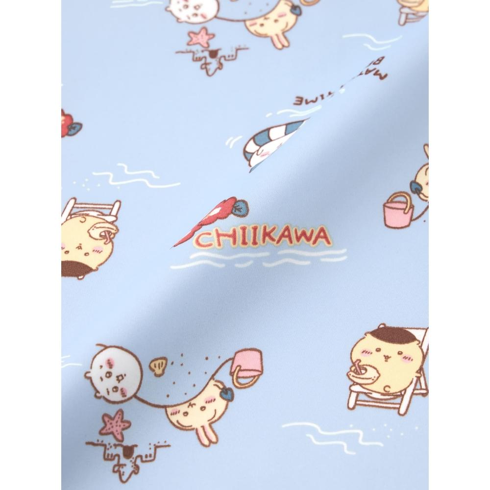 Gu By Uniqlo Kids  Unisex  Satin Pajamas Chiikawa