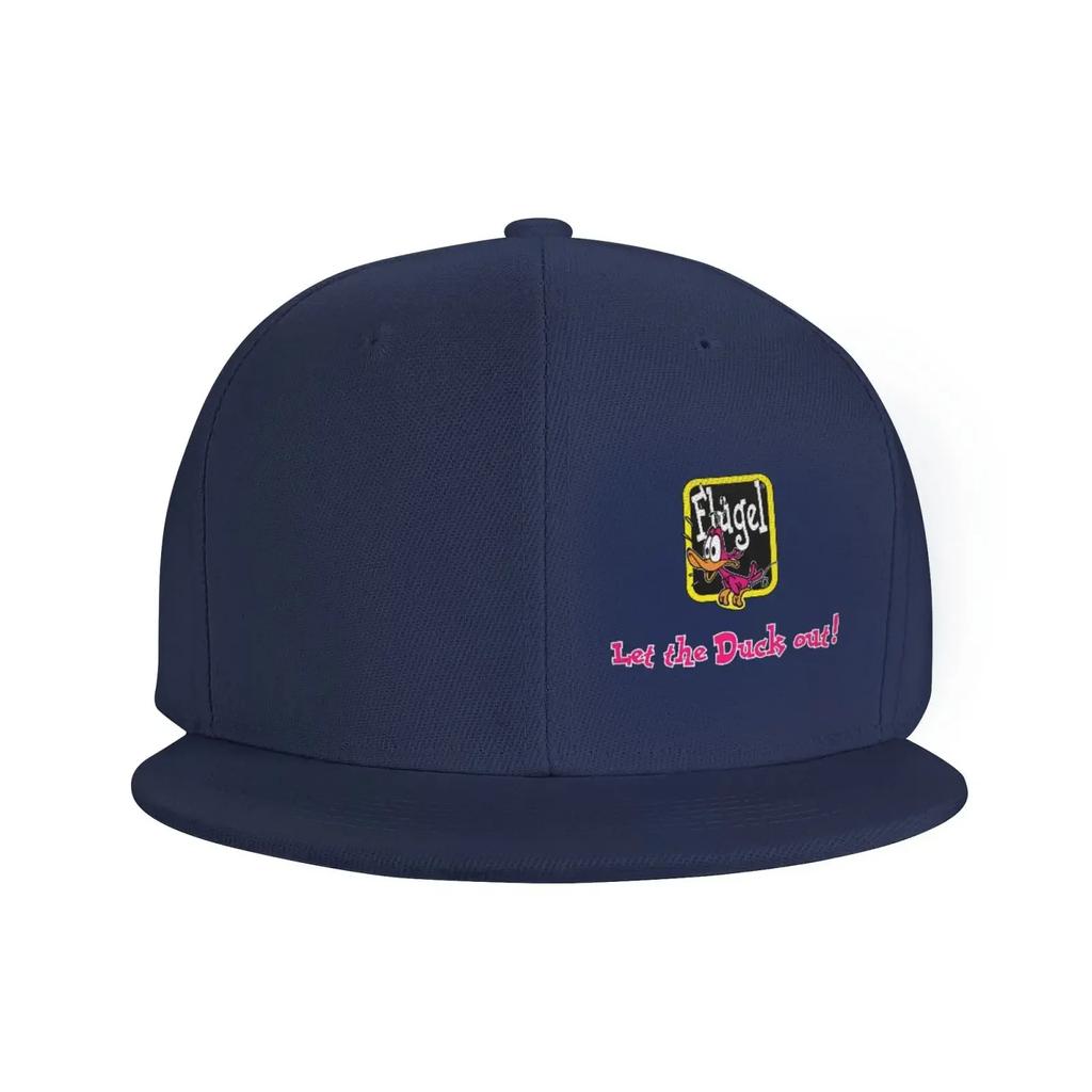 2022 New Arrival Flugel Let The Duck Out Cap Baseball Caps Curved Hip Hop Hats Fashion Outdoor Adjustable Dad Hat for Unisex