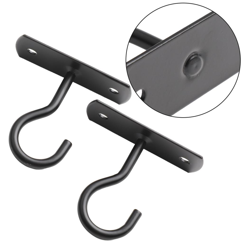 Dekor- und Platzierungsoptionen Schmiedeeisenhaken Wandhängehaken Vielseitige Wandmontage Hohe Tragfähigkeit Zweiteiliges Set