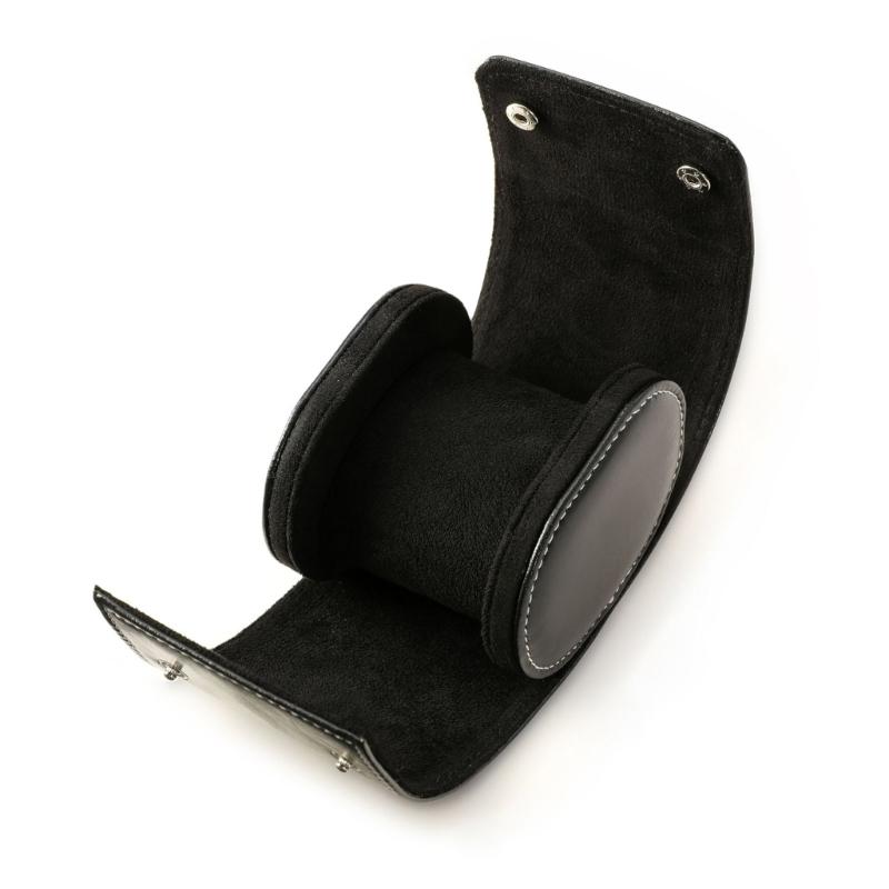 

Watch Box 1/2/3 Slot Red Gray Black Travel Watches Storage Case Watch Case Organizer Jewelry Display Case Watch Roll чёрный