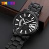 Fashion Trend New Men's Watch Calendar Steel Belt Waterproof Male Student Quartz Watch
