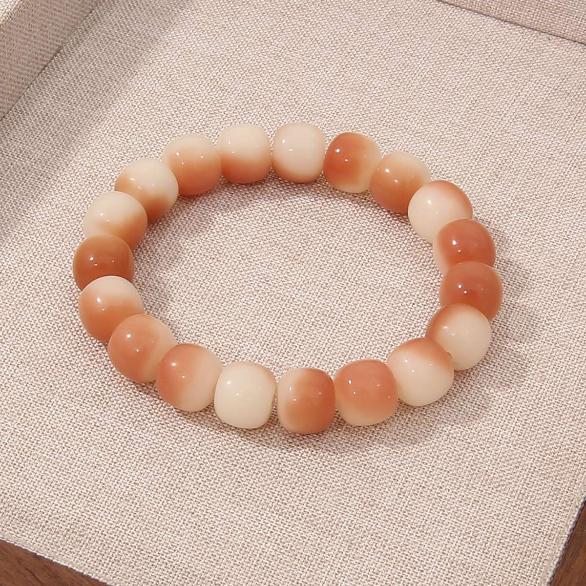 

10 мм ручна нитка намистин браслет ювелірні аксесуари Slightly tipsy strawberry