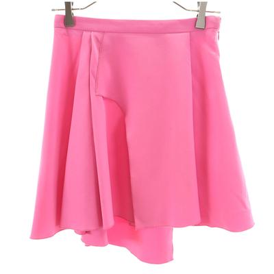 Mini Length Skirt 38 Pink Women Used