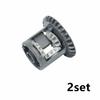 MOC Self-Locking Bricks Technical Parts Framed Differential Gear 65413 65414 Gearbox Building Blocks Cars Steering Chassis Toys