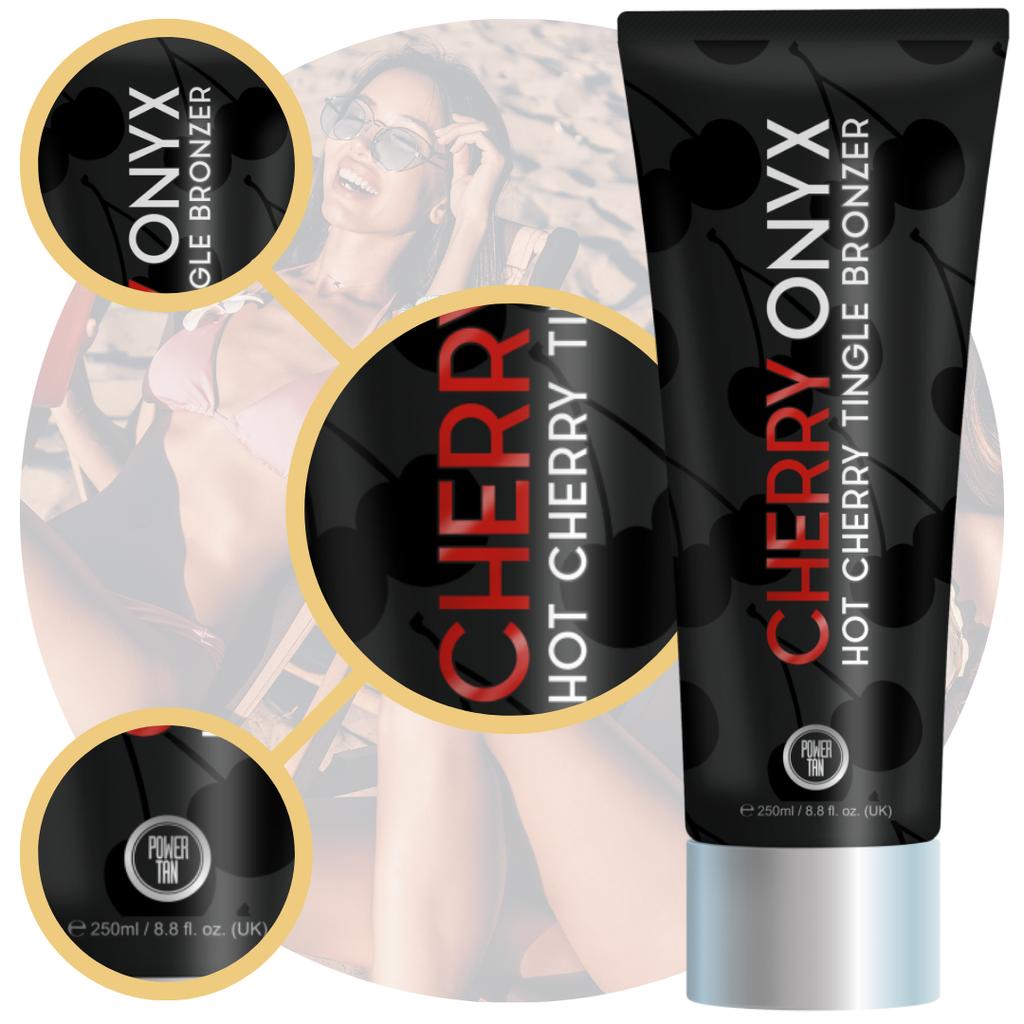 Power Tan Cherry Onyx Tingle Bronzer 250ml