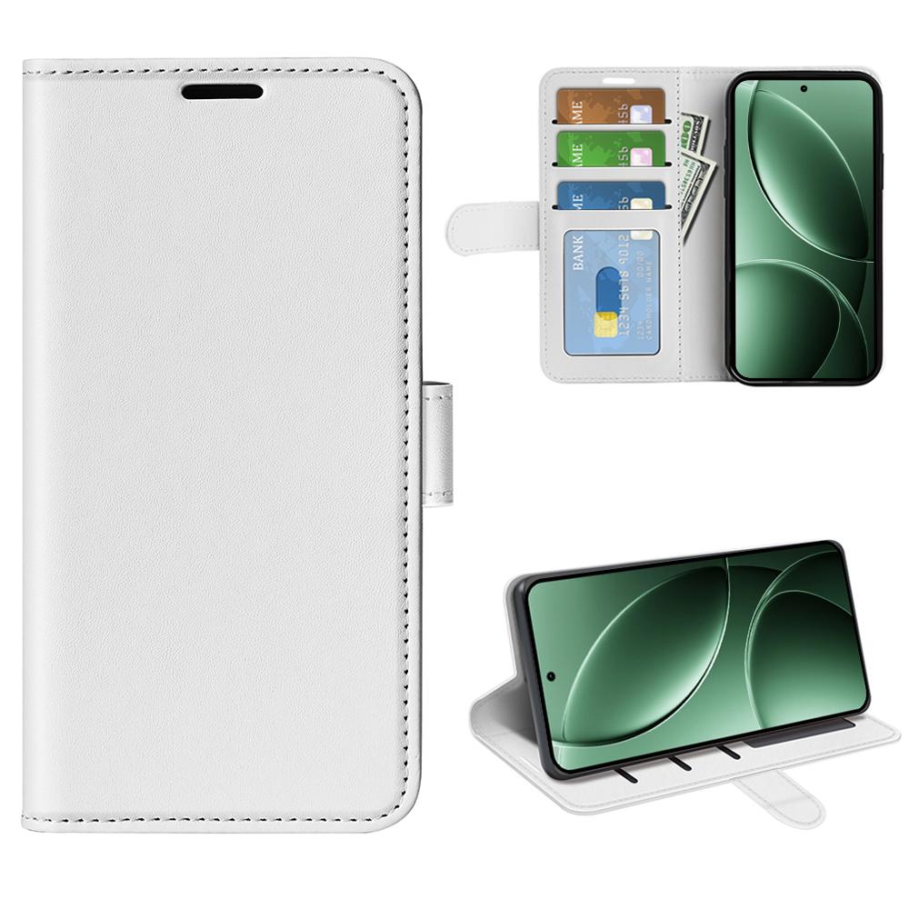 For Xiaomi Redmi K80 5G Case Crazy Horse Texture Stand Leather Phone Cover