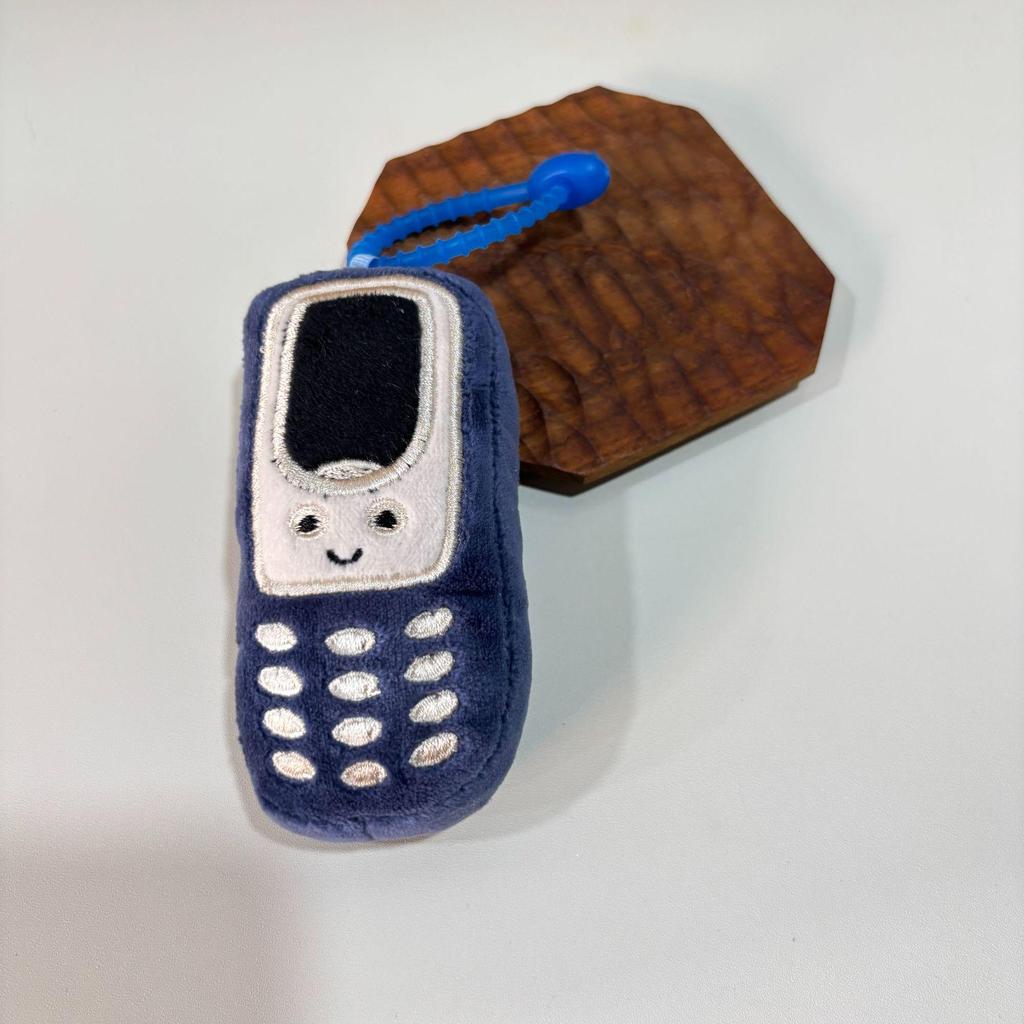 Cartoon Game Console Plush Keychain Toy Claw Machine Prize