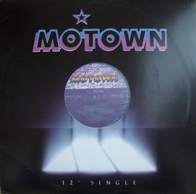 12inch Record MC TROUBLE - Gotta Get A Grip MOT124760 Motown 1990 US Rap & Hip-Hop/R&B Used