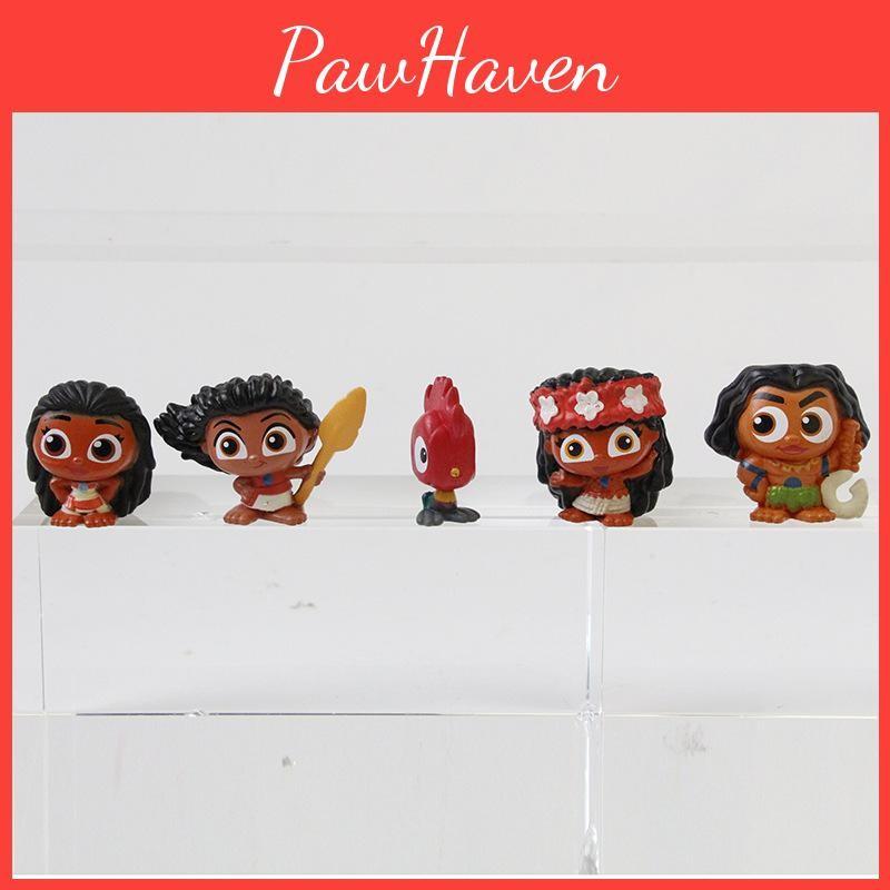 Pvc Series Moana Action Figures Model Toys Cartoon Desktop Gifts Decoration