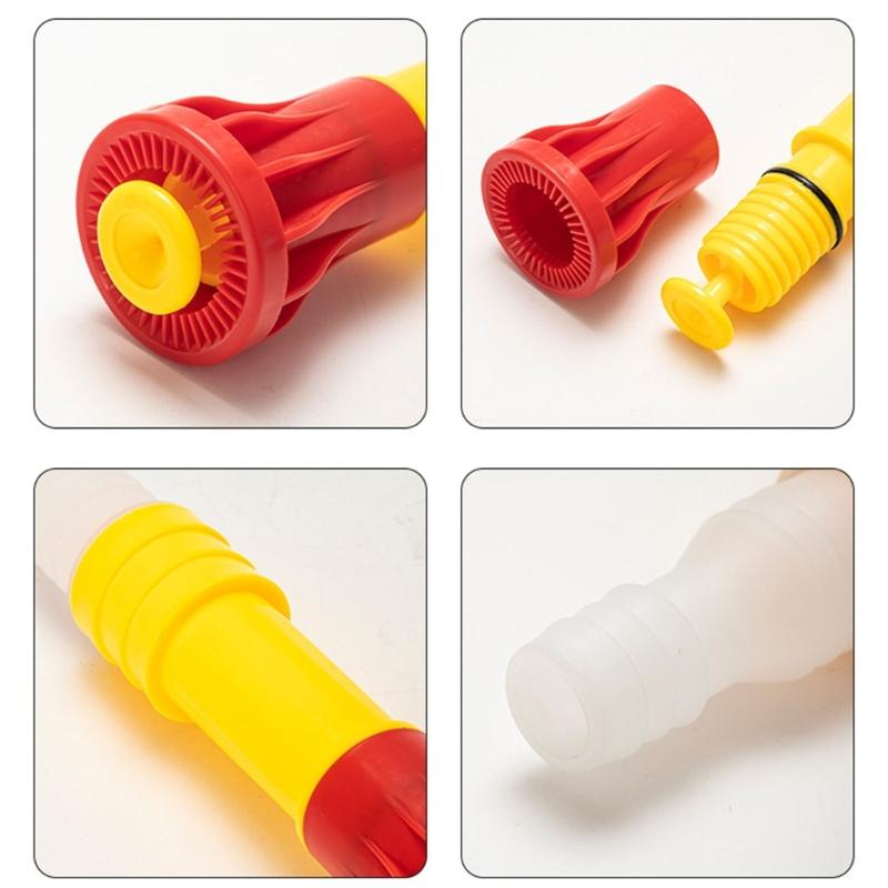 360 Degree Rotating Garden Sprayed Sprinkler Nozzle Sun Resistant Plastic Ergonomic Grip Watering Tool Irrigation Device